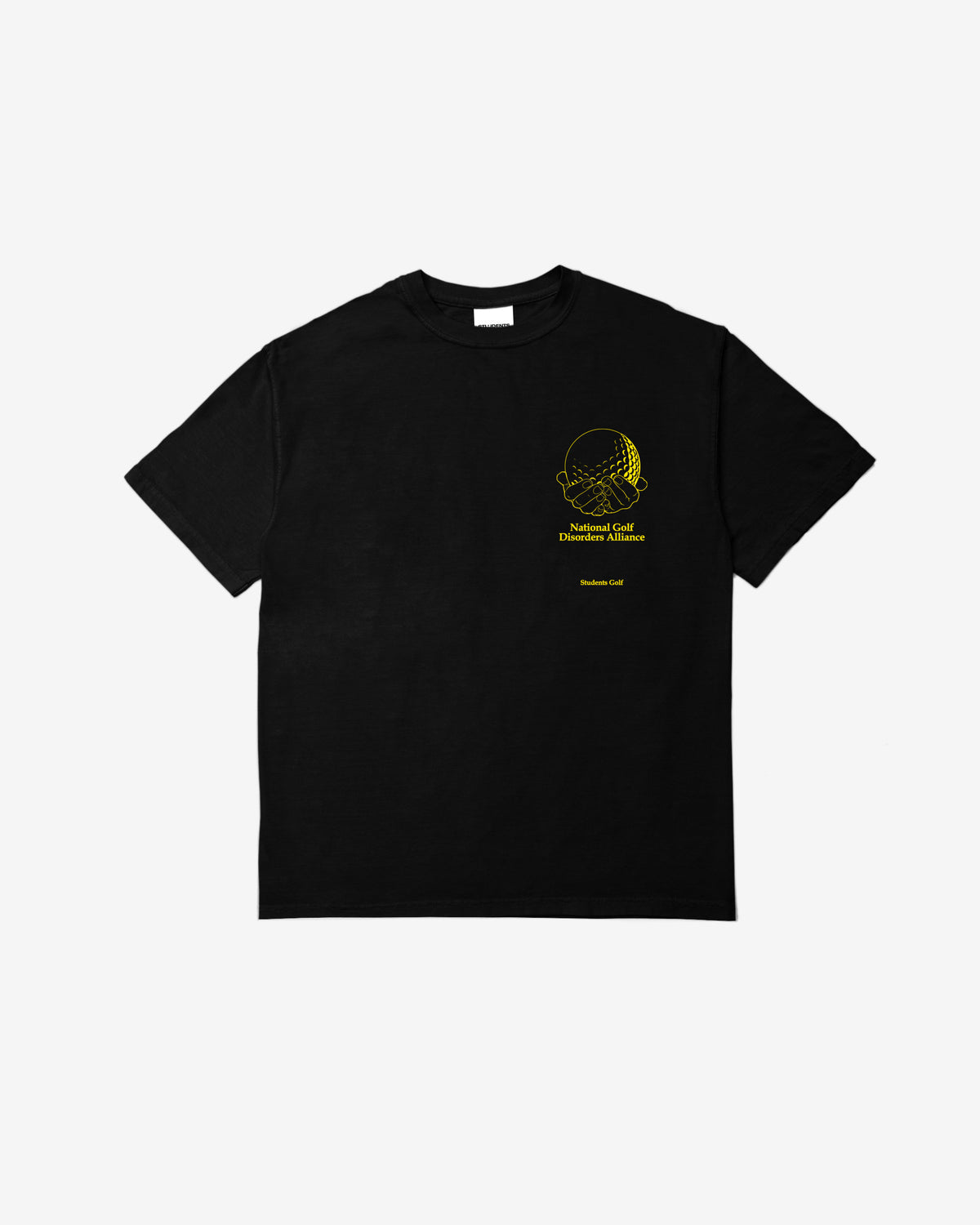 STUDENTS NATIONAL GOLF DISORDERS S/S T-SHIRT