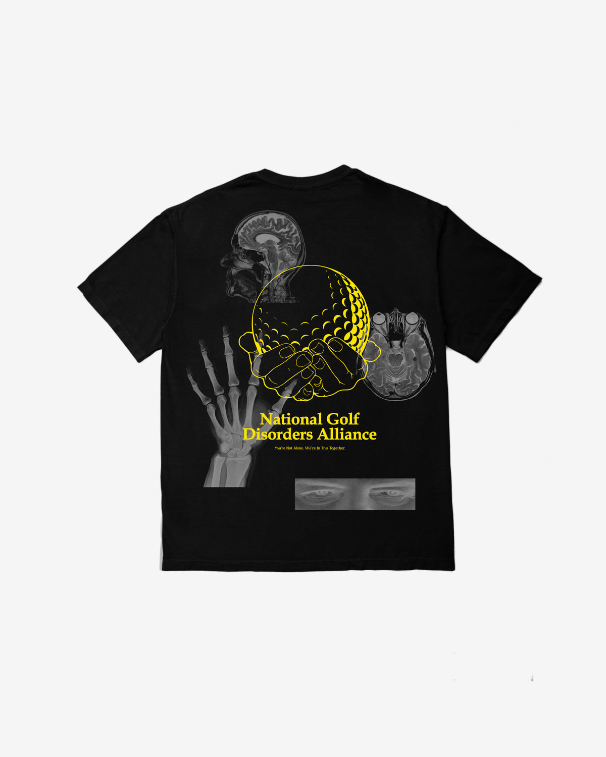 STUDENTS NATIONAL GOLF DISORDERS S/S T-SHIRT