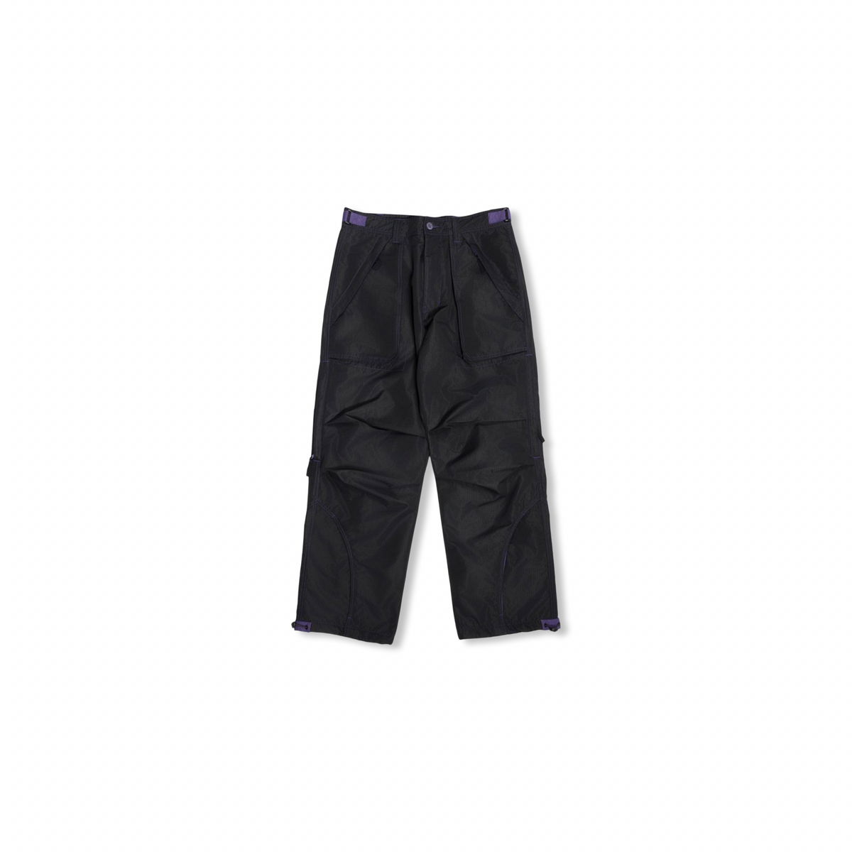 PLEASURES – VELOCITY TACTICAL PANTS BLACK