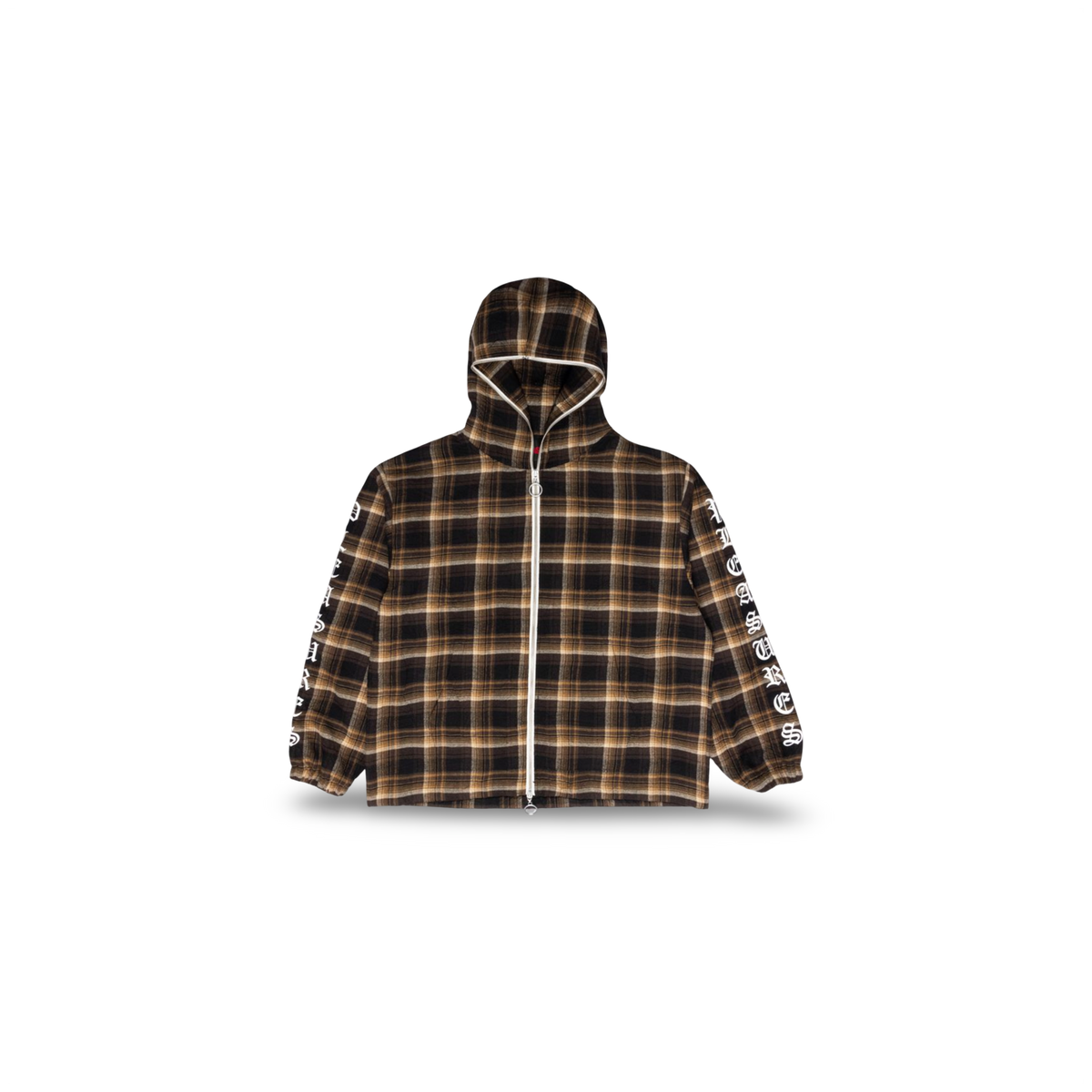 PLEASURES  GROOVE ZIP PONCHO HOODIE