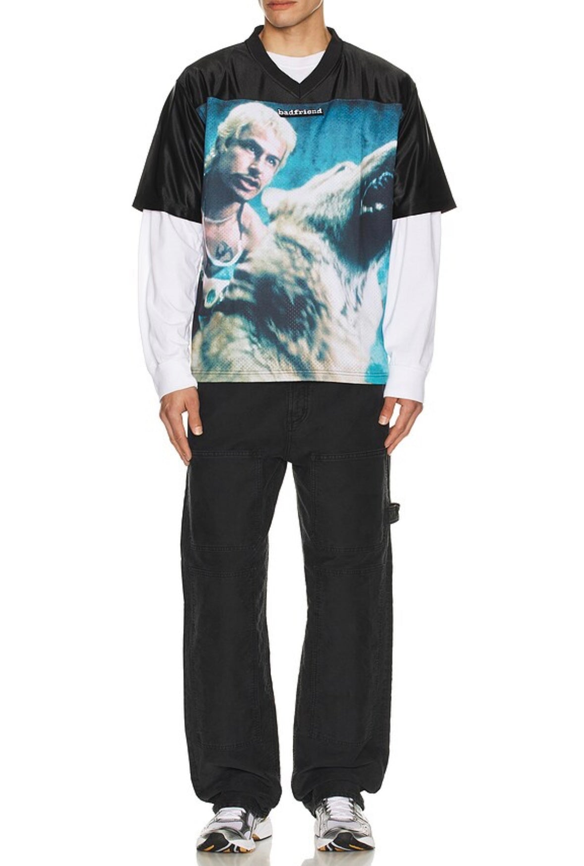 BADFRIEND AMORES PERROS FOOTBALL JERSEY