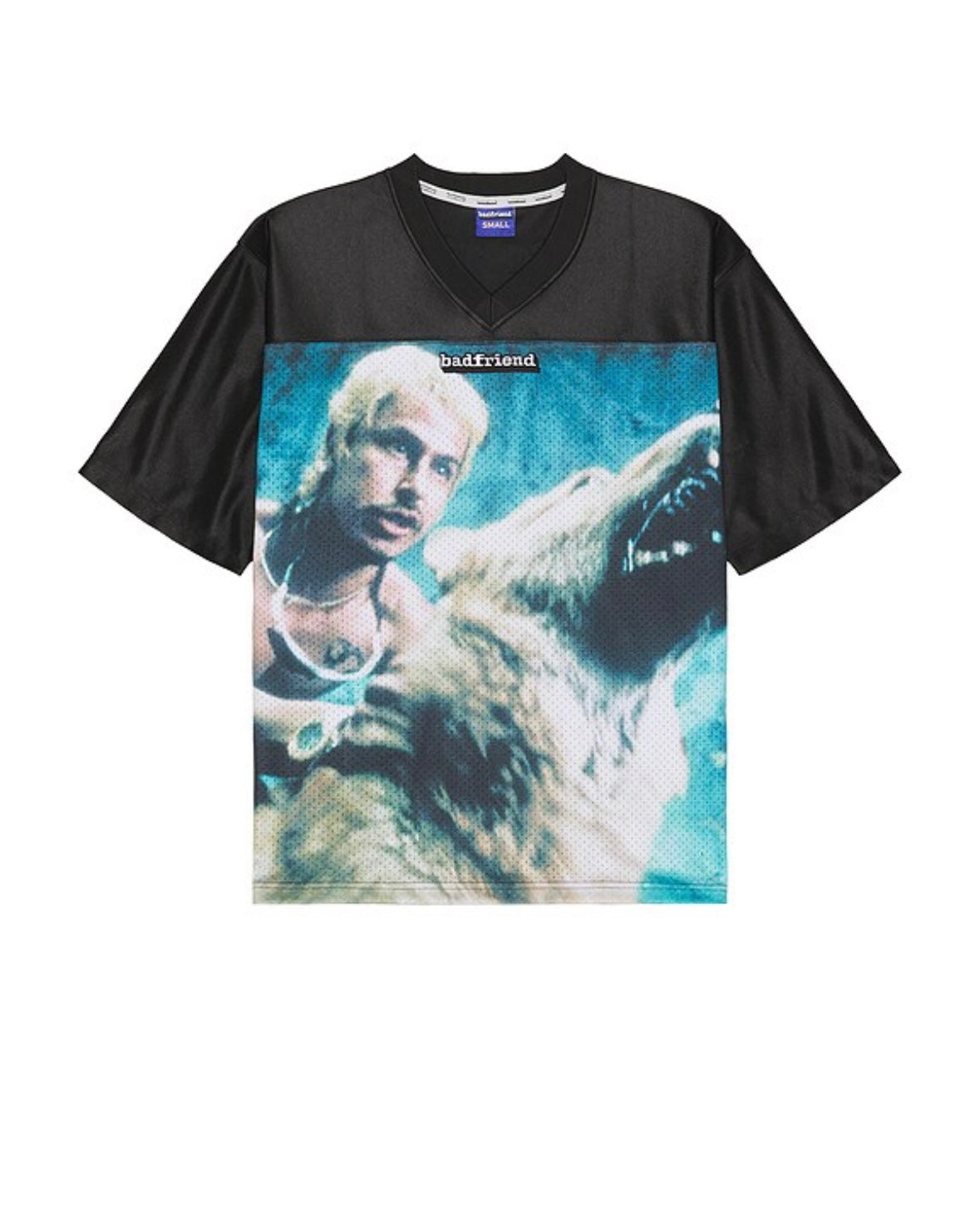 BADFRIEND AMORES PERROS FOOTBALL JERSEY