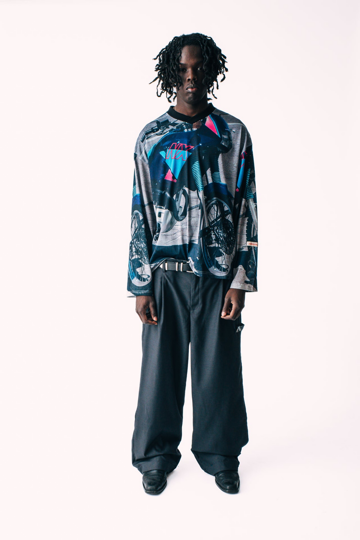 JUNGLES JUNGLES  MARSEILLE MOTO JERSEY