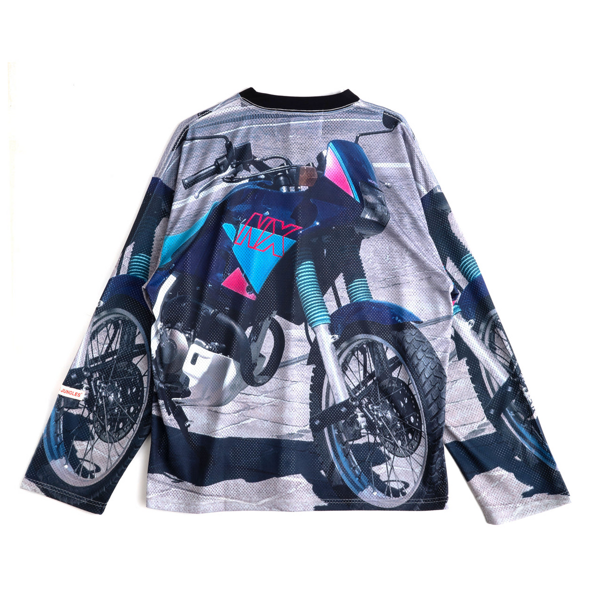 JUNGLES JUNGLES  MARSEILLE MOTO JERSEY