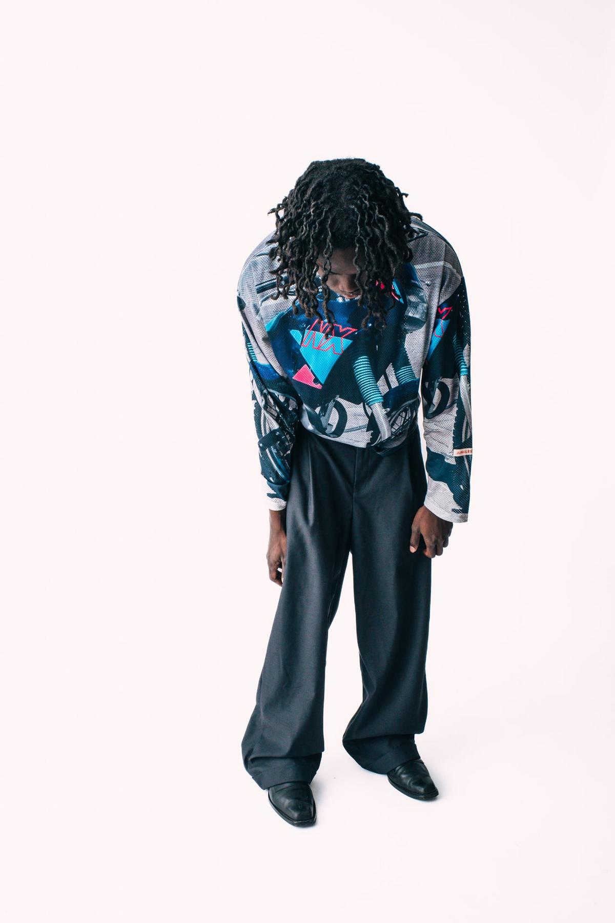 JUNGLES JUNGLES  MARSEILLE MOTO JERSEY