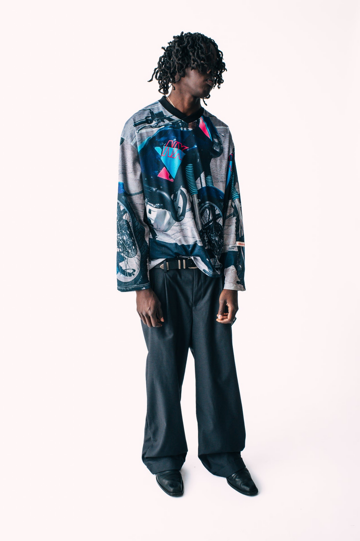 JUNGLES JUNGLES  MARSEILLE MOTO JERSEY