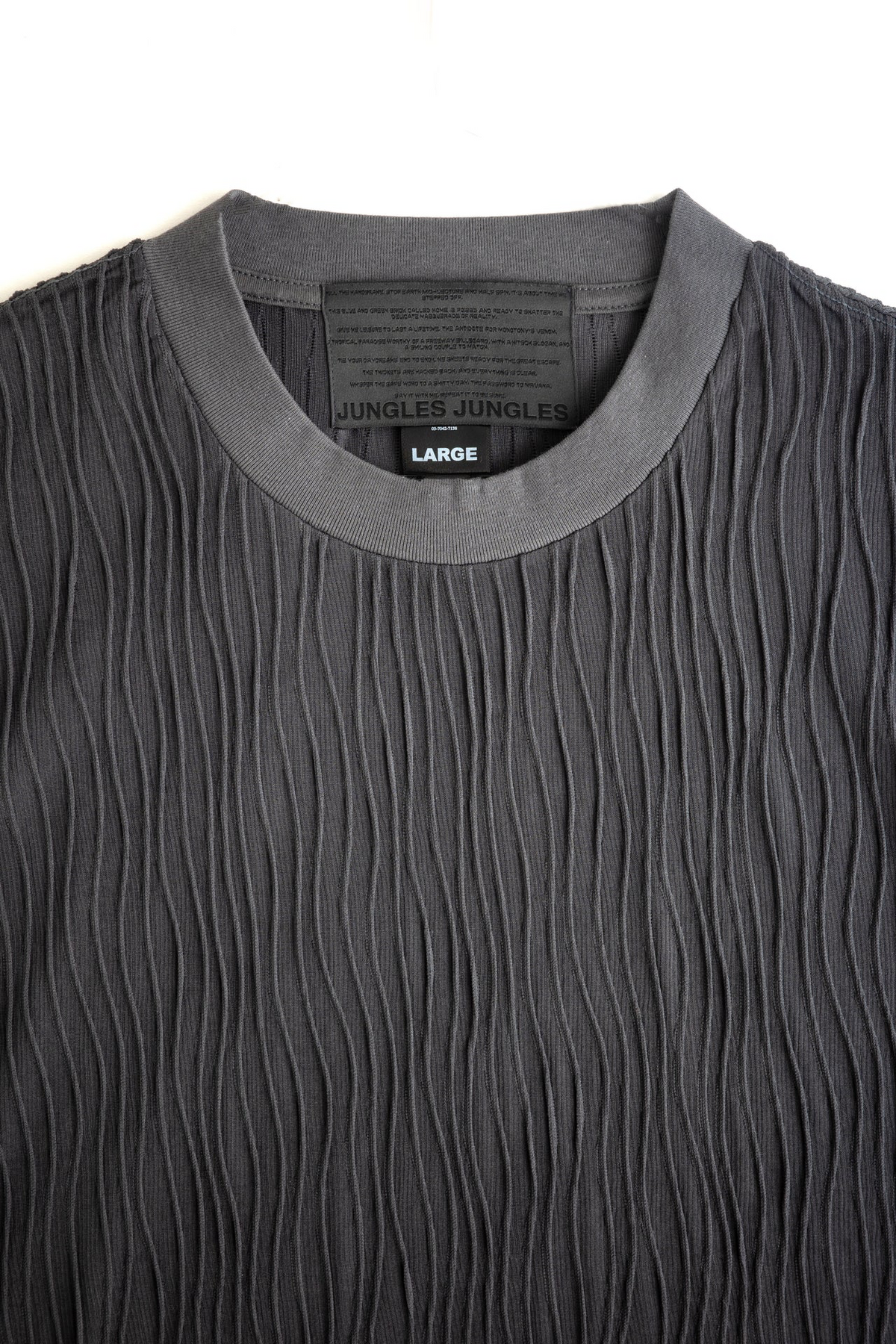 JUNGLES JUNGLES  WAVY TEE