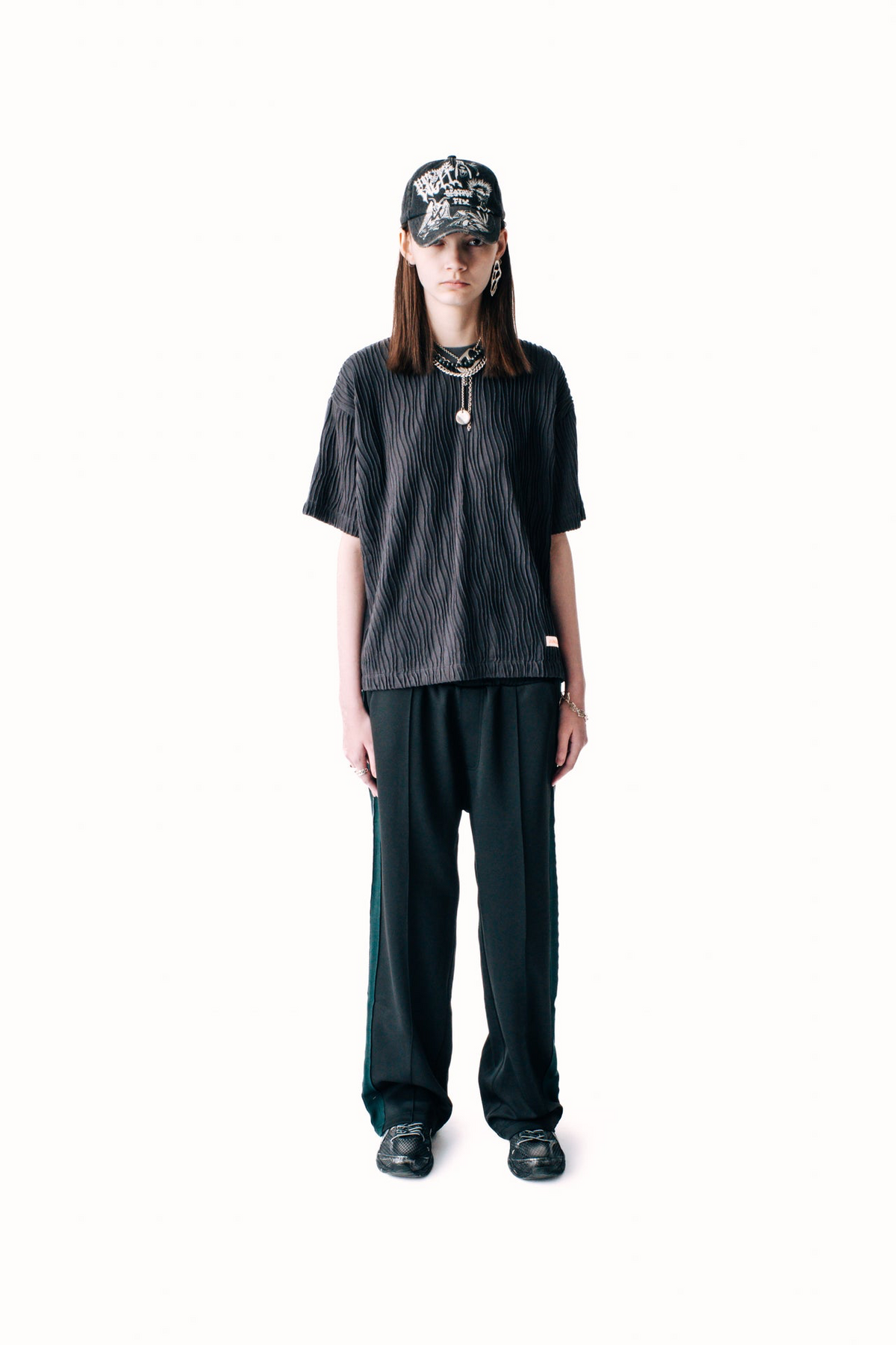 JUNGLES JUNGLES  WAVY TEE