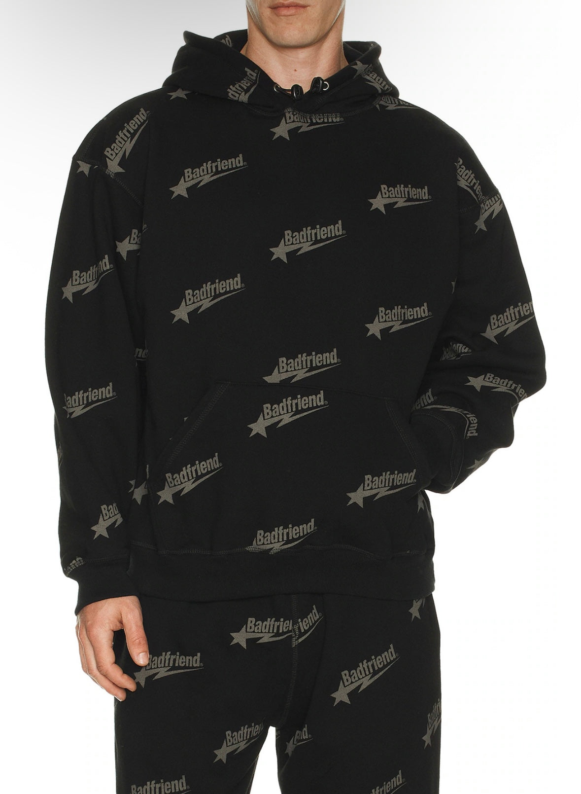 BADFRIEND STAR HOODIE