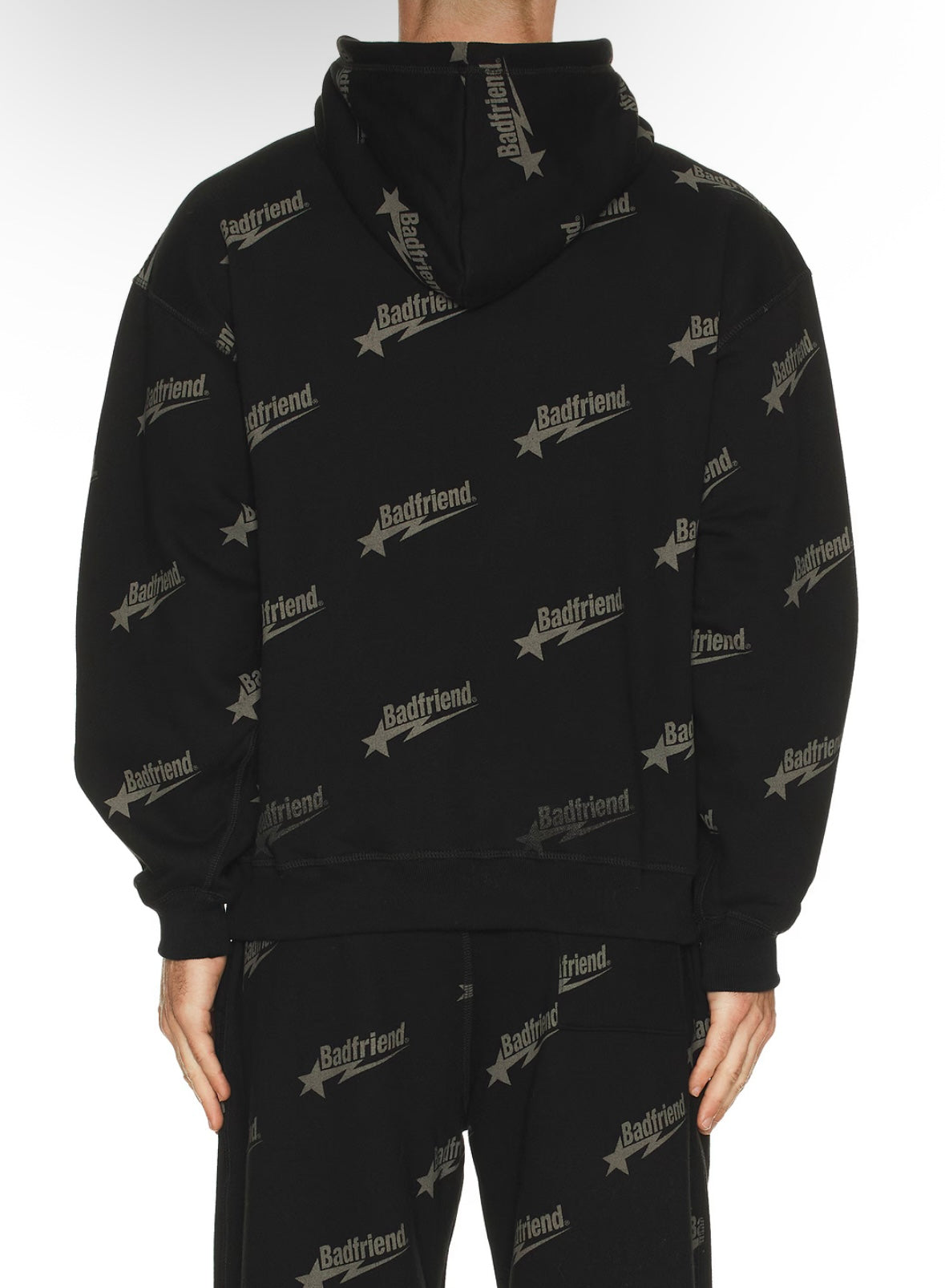 BADFRIEND STAR HOODIE