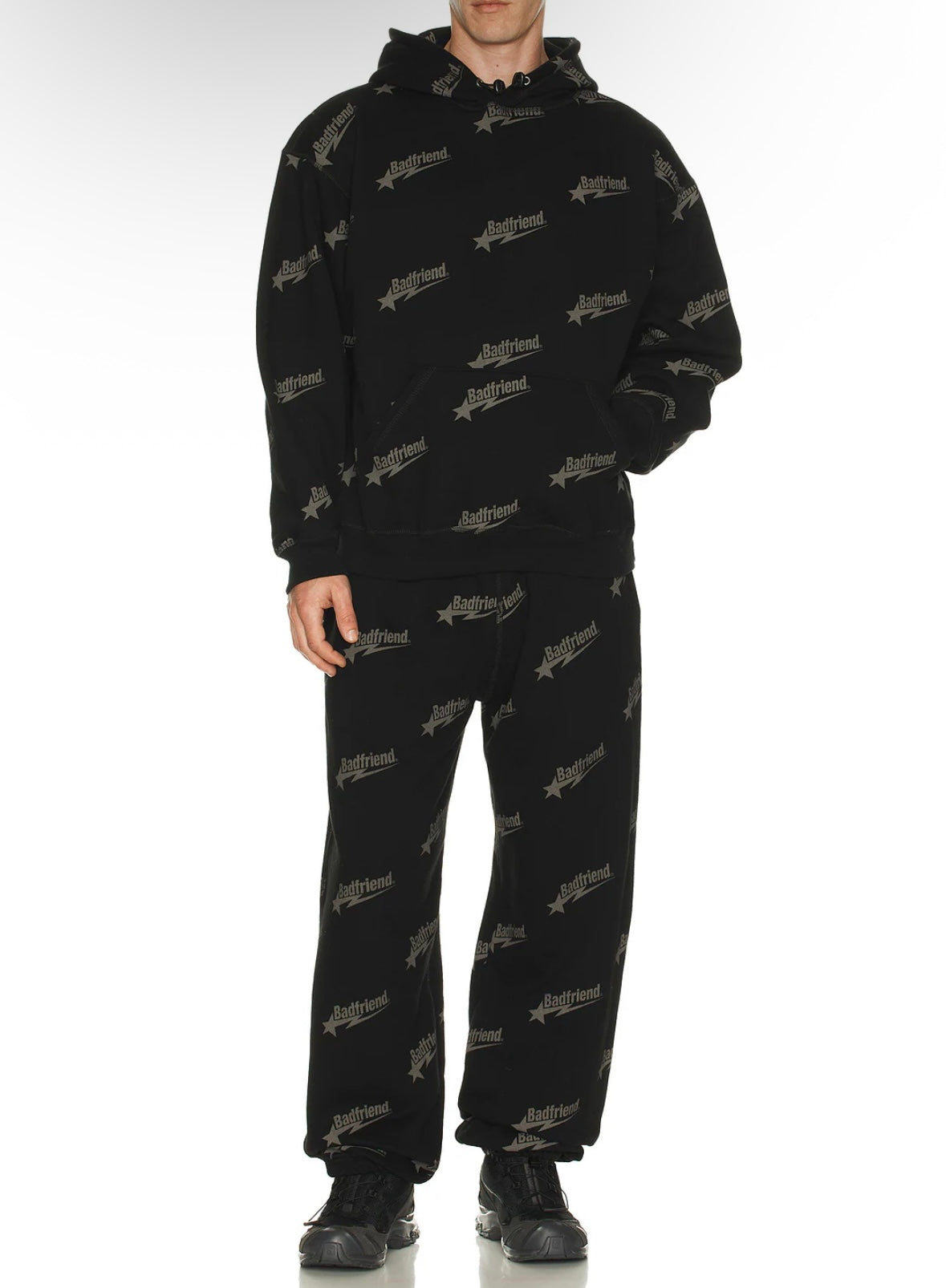 BADFRIEND STAR HOODIE