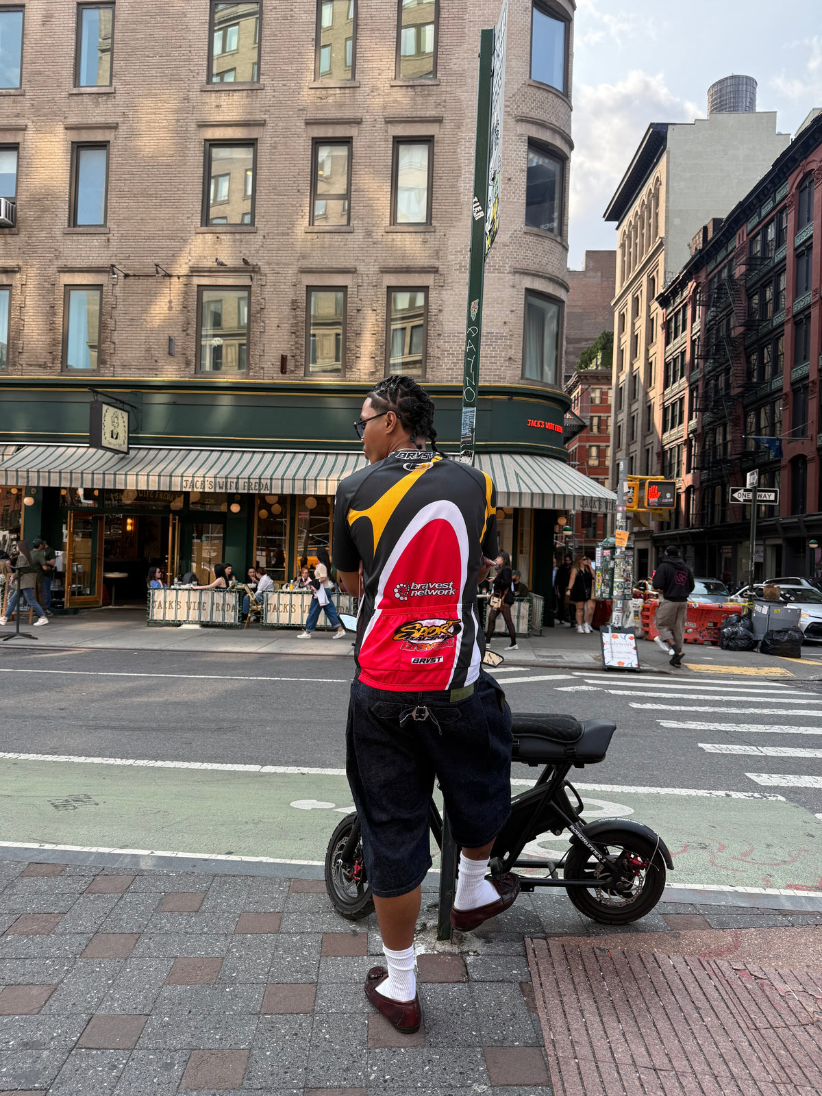 BRAVEST STUDIOS CYCLING JERSEY