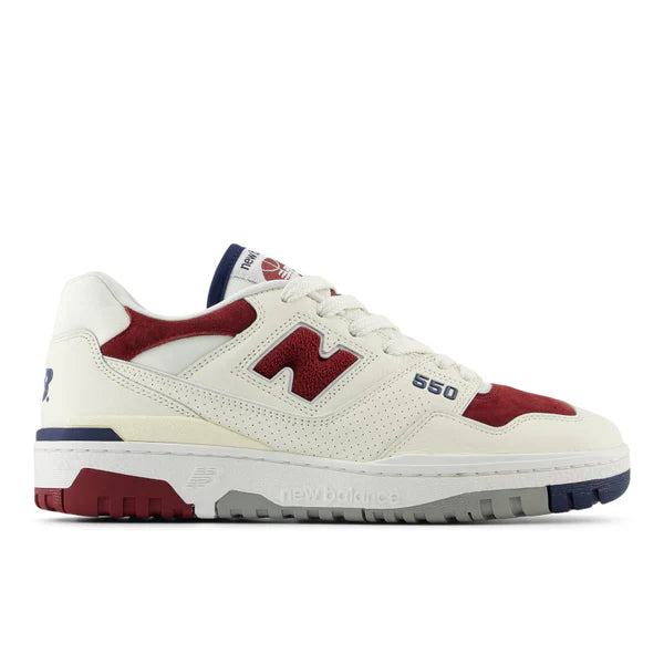 NEW BALANCE 550 WHITE RED