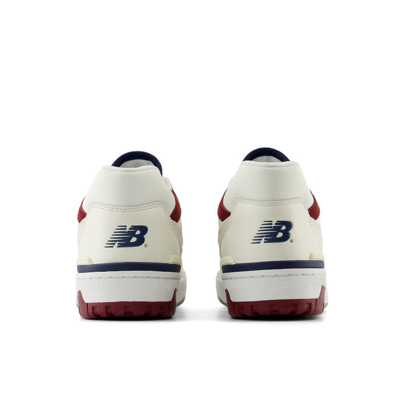 NEW BALANCE 550 WHITE RED