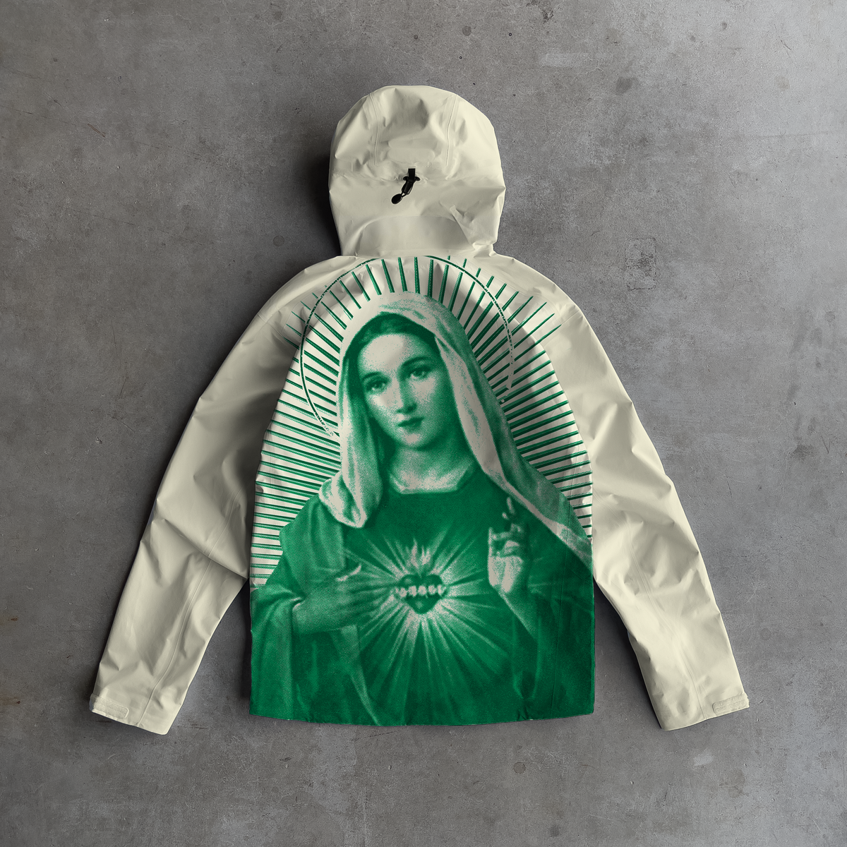 BRAVEST STUDIOS CHAQUETA CREAM MARY SHELL