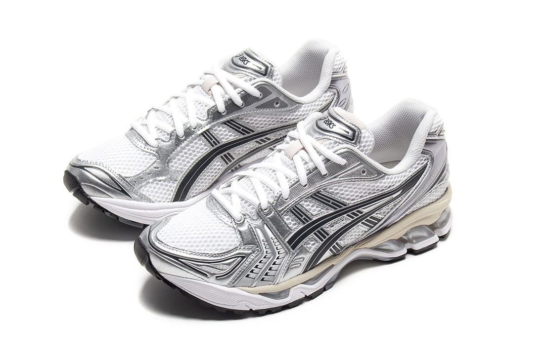 ASICS GEL- KAYANO 14 WHITE GRAPHITE GREY W - LUST PANAMA ASICS GEL- KAYANO 14 WHITE GRAPHITE GREY W - LUST PANAMA