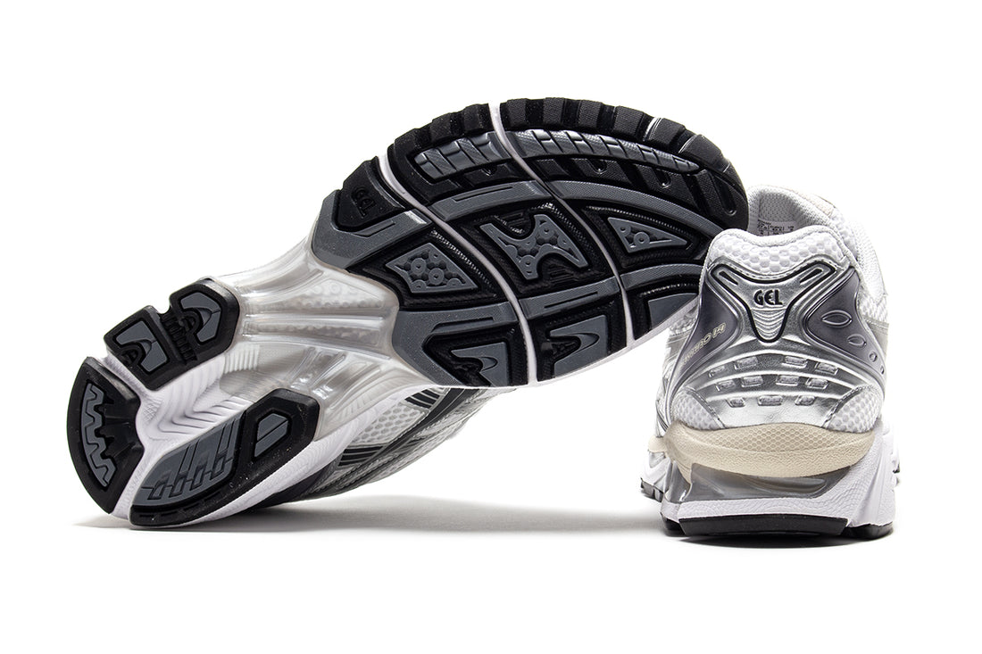 ASICS GEL- KAYANO 14 WHITE GRAPHITE GREY W - LUST PANAMA ASICS GEL- KAYANO 14 WHITE GRAPHITE GREY W - LUST PANAMA