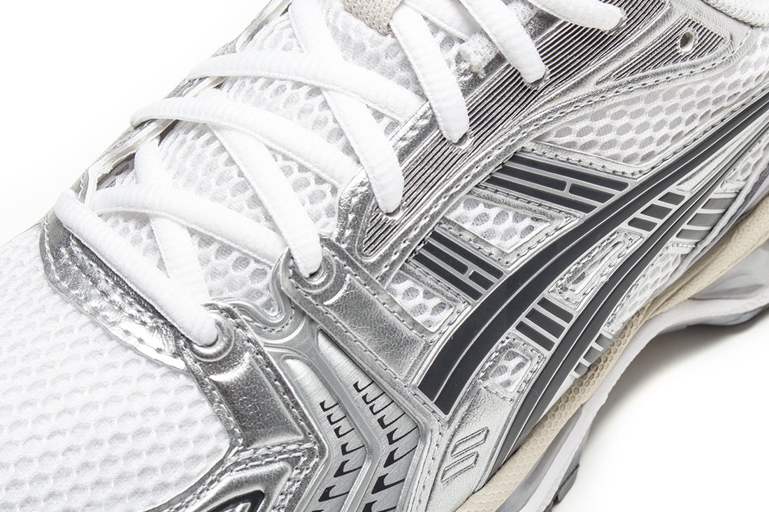 ASICS GEL- KAYANO 14 WHITE GRAPHITE GREY W