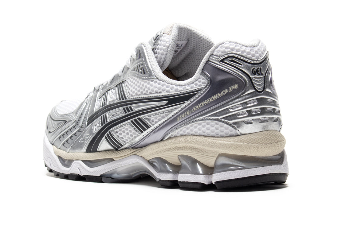 ASICS GEL- KAYANO 14 WHITE GRAPHITE GREY W - LUST PANAMA ASICS GEL- KAYANO 14 WHITE GRAPHITE GREY W - LUST PANAMA