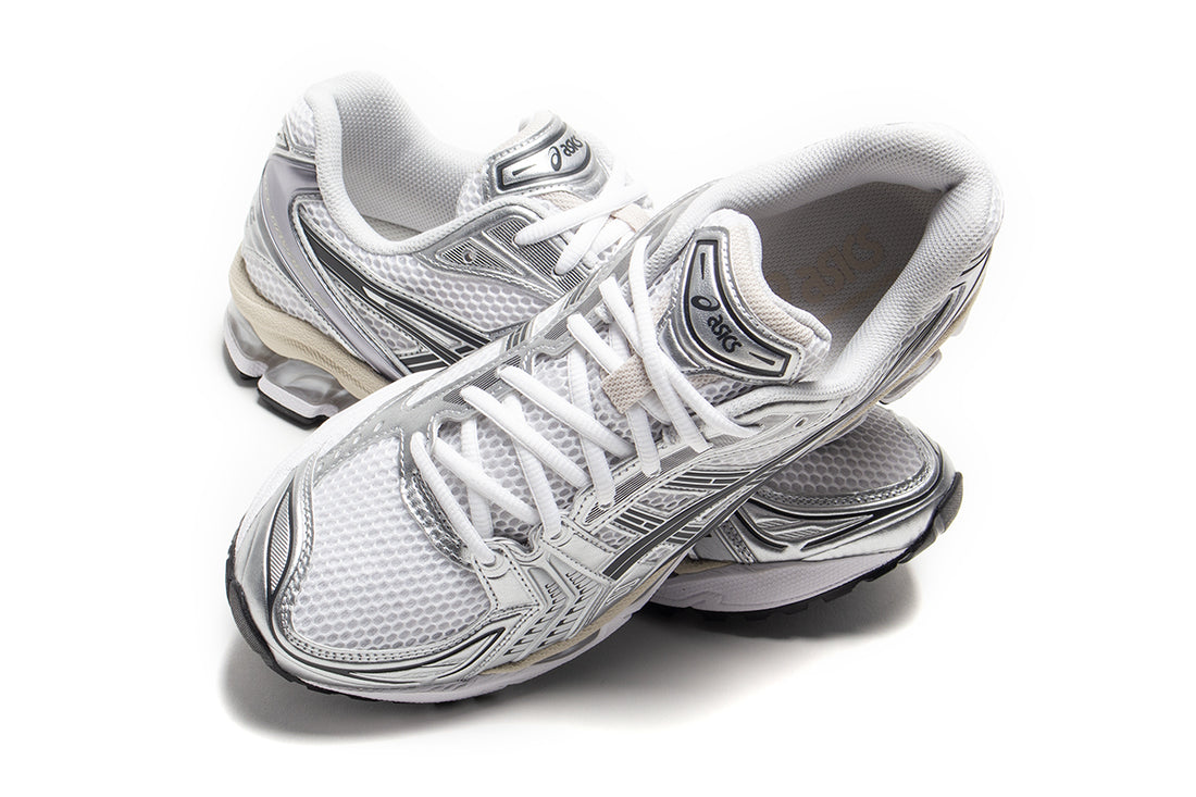 ASICS GEL- KAYANO 14 WHITE GRAPHITE GREY W