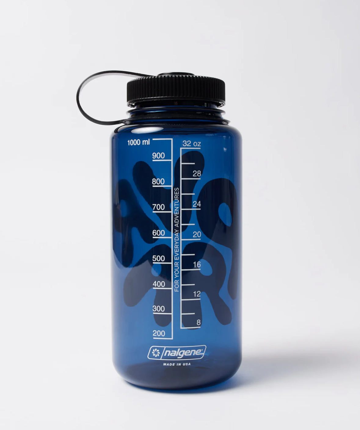 PARRA 1976 LOGO NALGENE BOTTLE BLUE