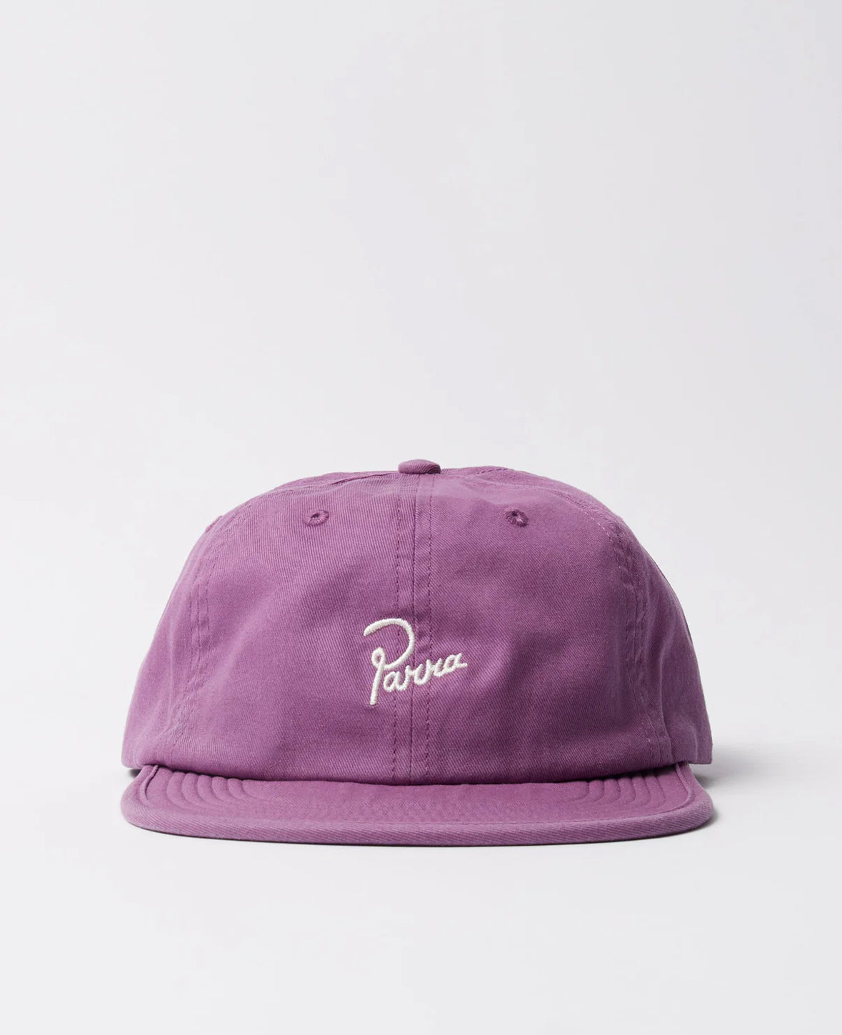 PARRA SIGNATURE 6 PANEL HAT PURPLE