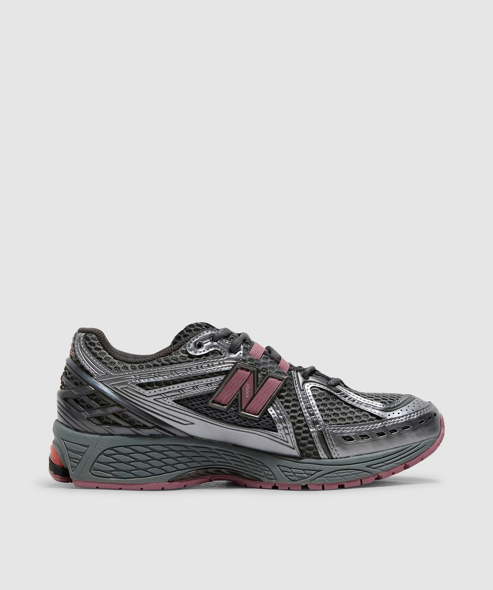 NEW BALANCE 1906R  BLACK METALLIC BURGUNDY