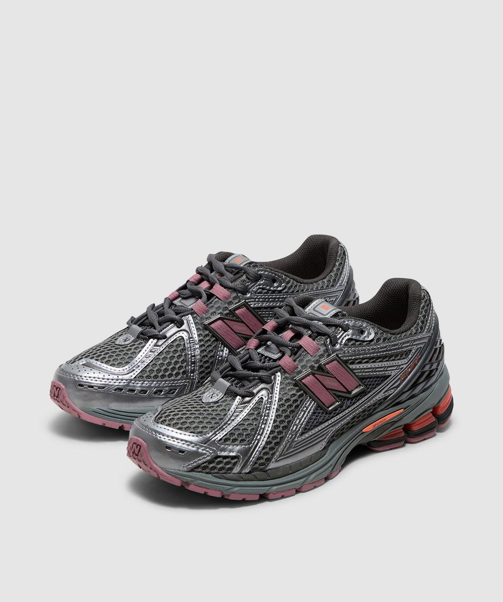 NEW BALANCE 1906R  BLACK METALLIC BURGUNDY