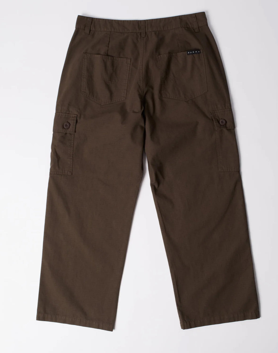 PARRA STUFF CARGO PANTS BROWN