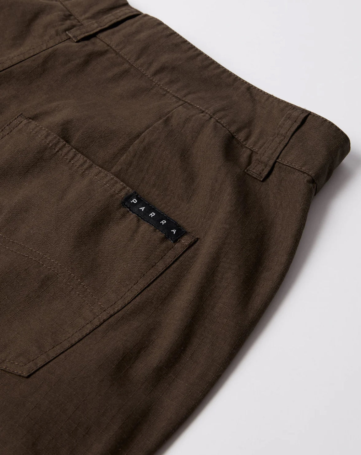 PARRA STUFF CARGO PANTS BROWN