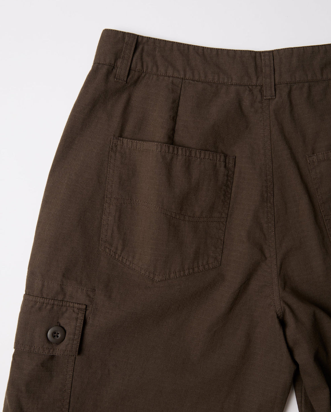 PARRA STUFF CARGO PANTS BROWN