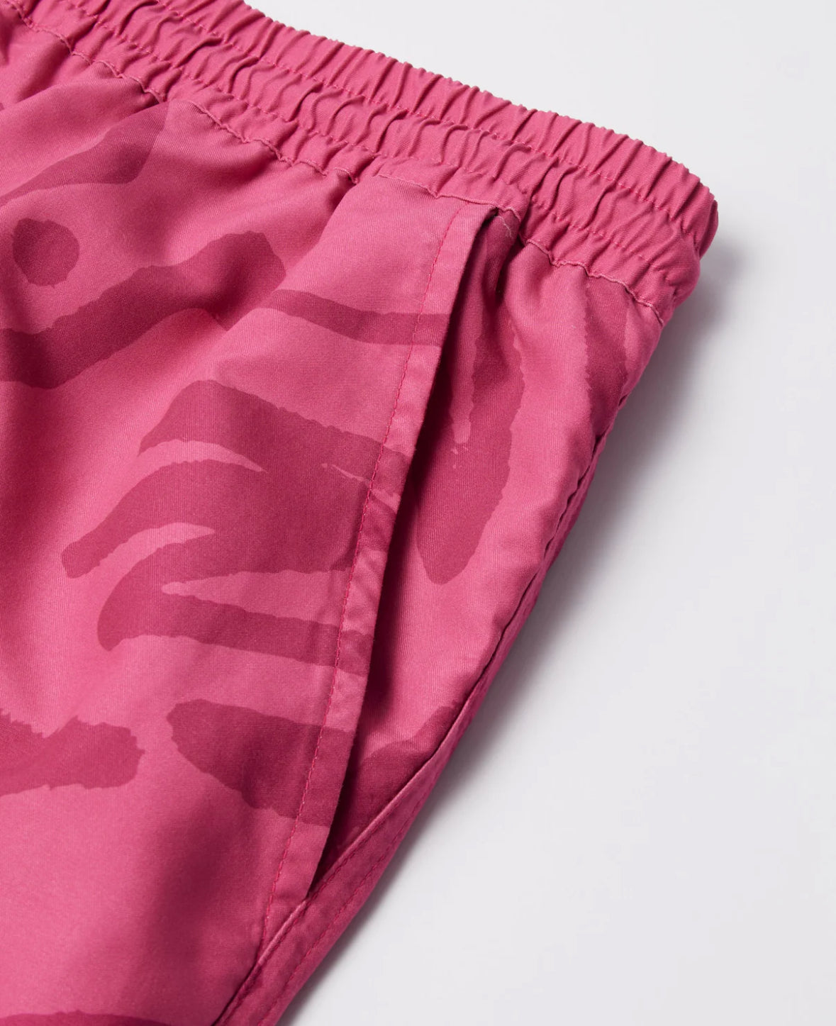 PARRA BIRDS FLY FREE SWIM SHORTS PURPLE PINK