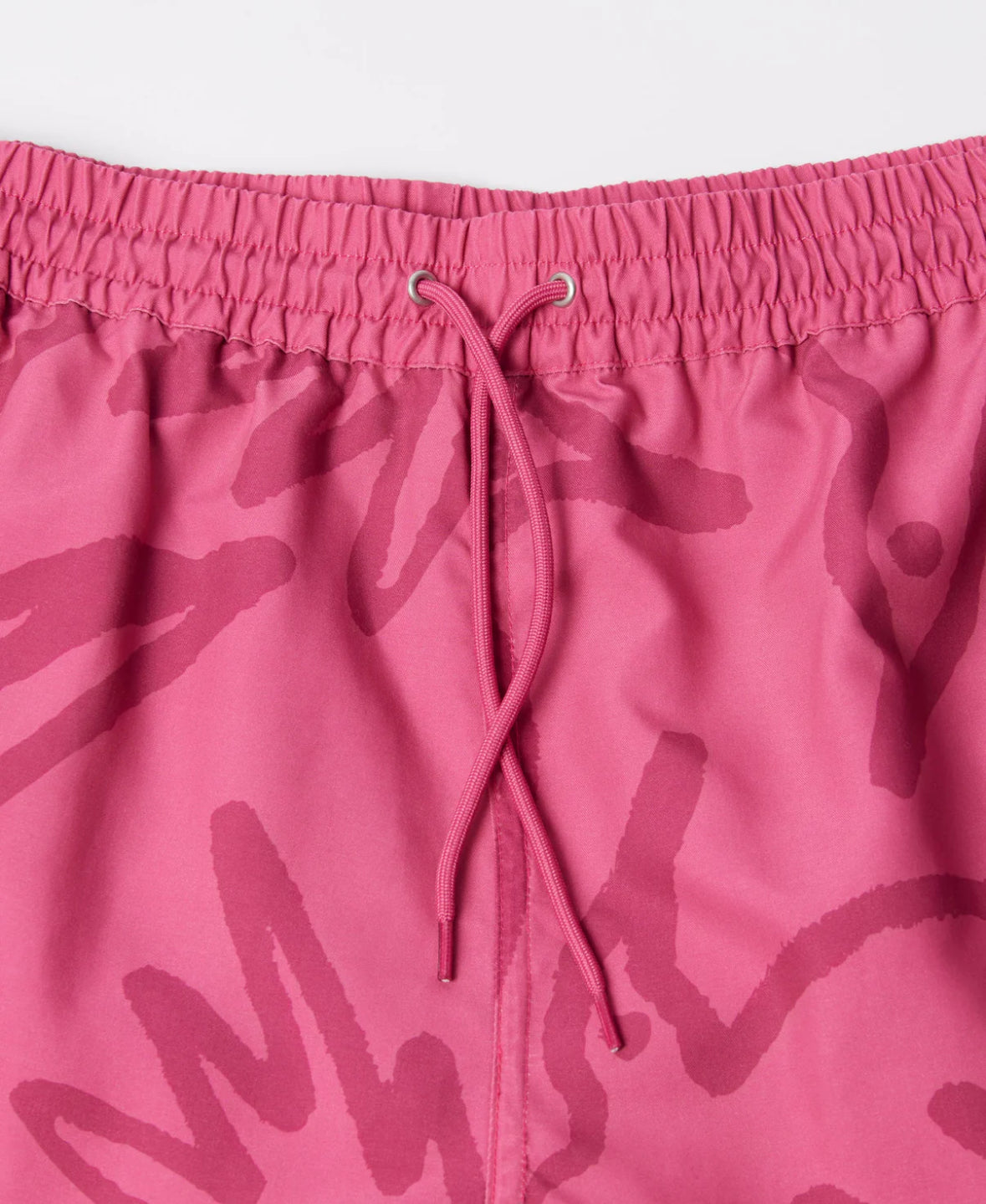 PARRA BIRDS FLY FREE SWIM SHORTS PURPLE PINK