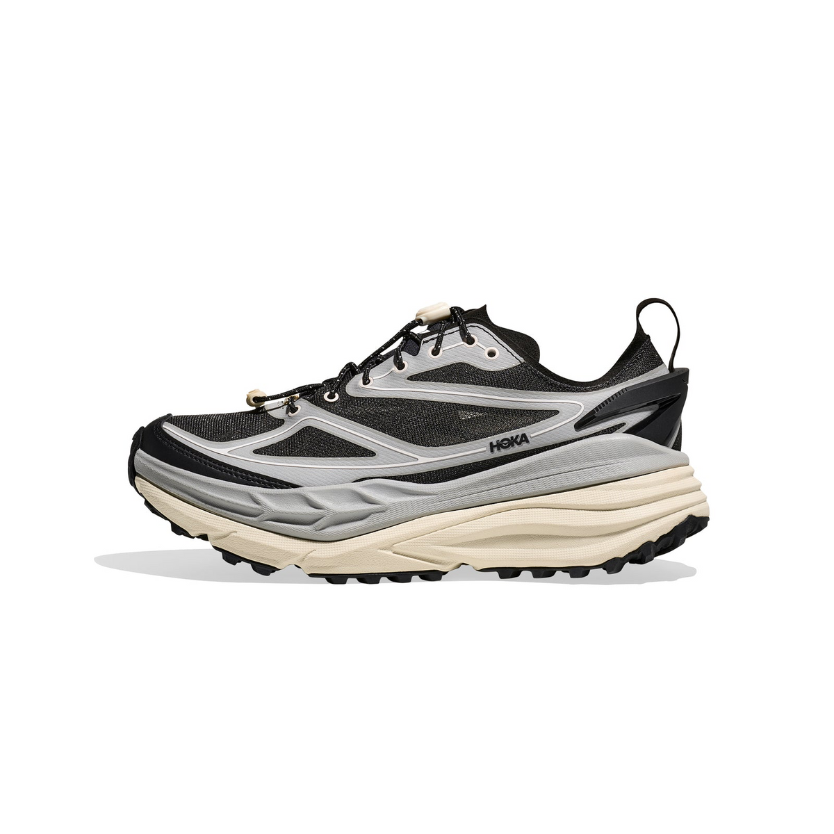 HOKA STINSON ONE7 STELLAR GREY
