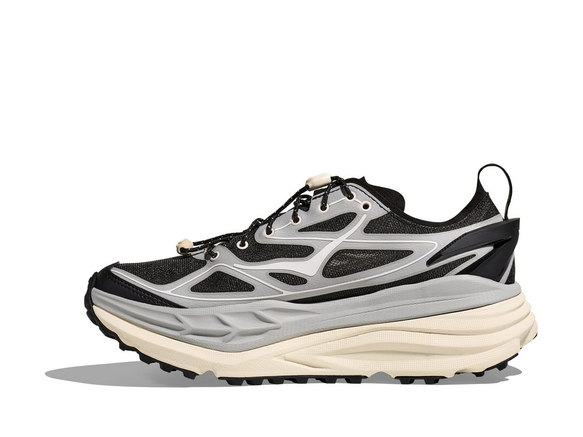 HOKA STINSON ONE7 STELLAR GREY