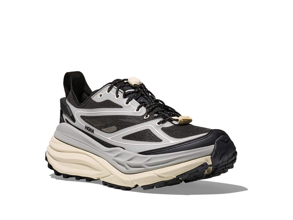 HOKA STINSON ONE7 STELLAR GREY