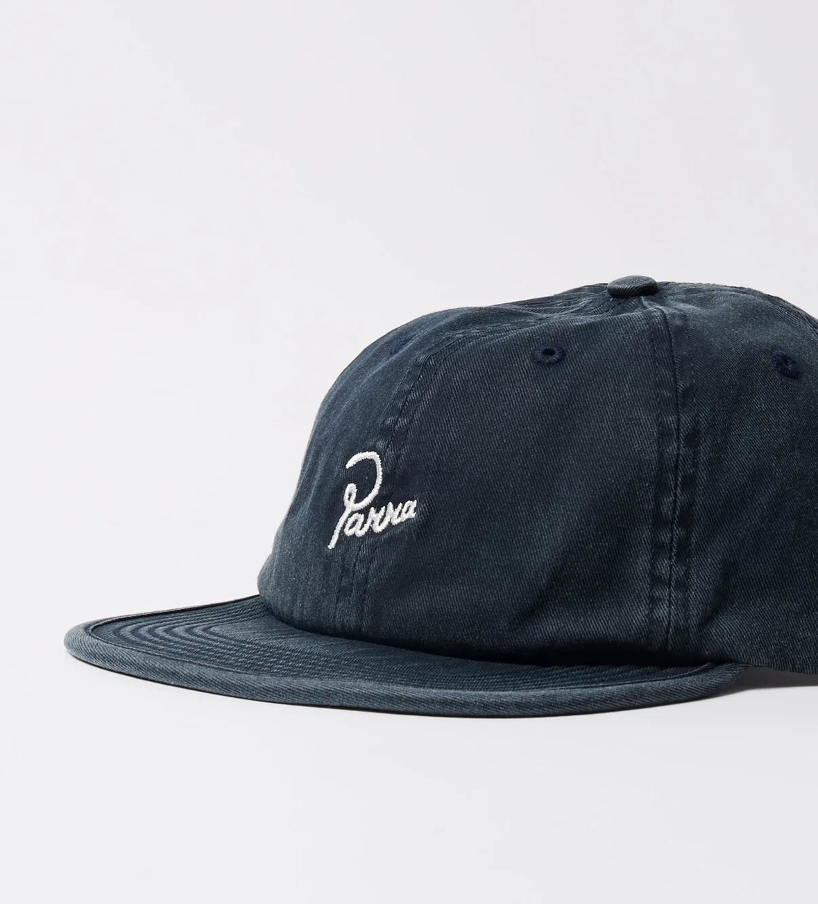 PARRA SIGNATURE 6 PANEL HAT BLUE