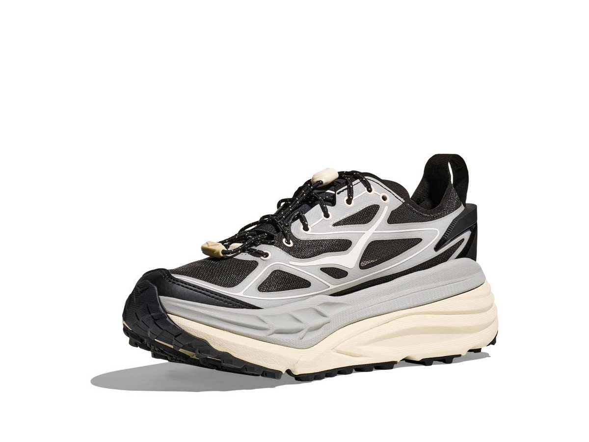 HOKA STINSON ONE7 STELLAR GREY