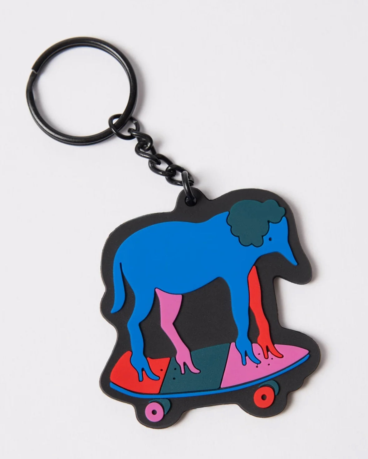 PARRA JEAN PIERRE LE DOUCHE KEY CHAIN BLUE