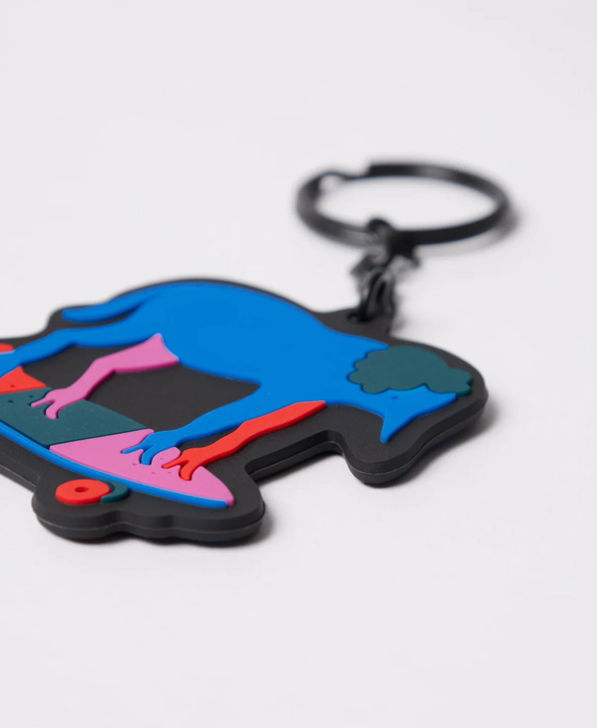 PARRA JEAN PIERRE LE DOUCHE KEY CHAIN BLUE