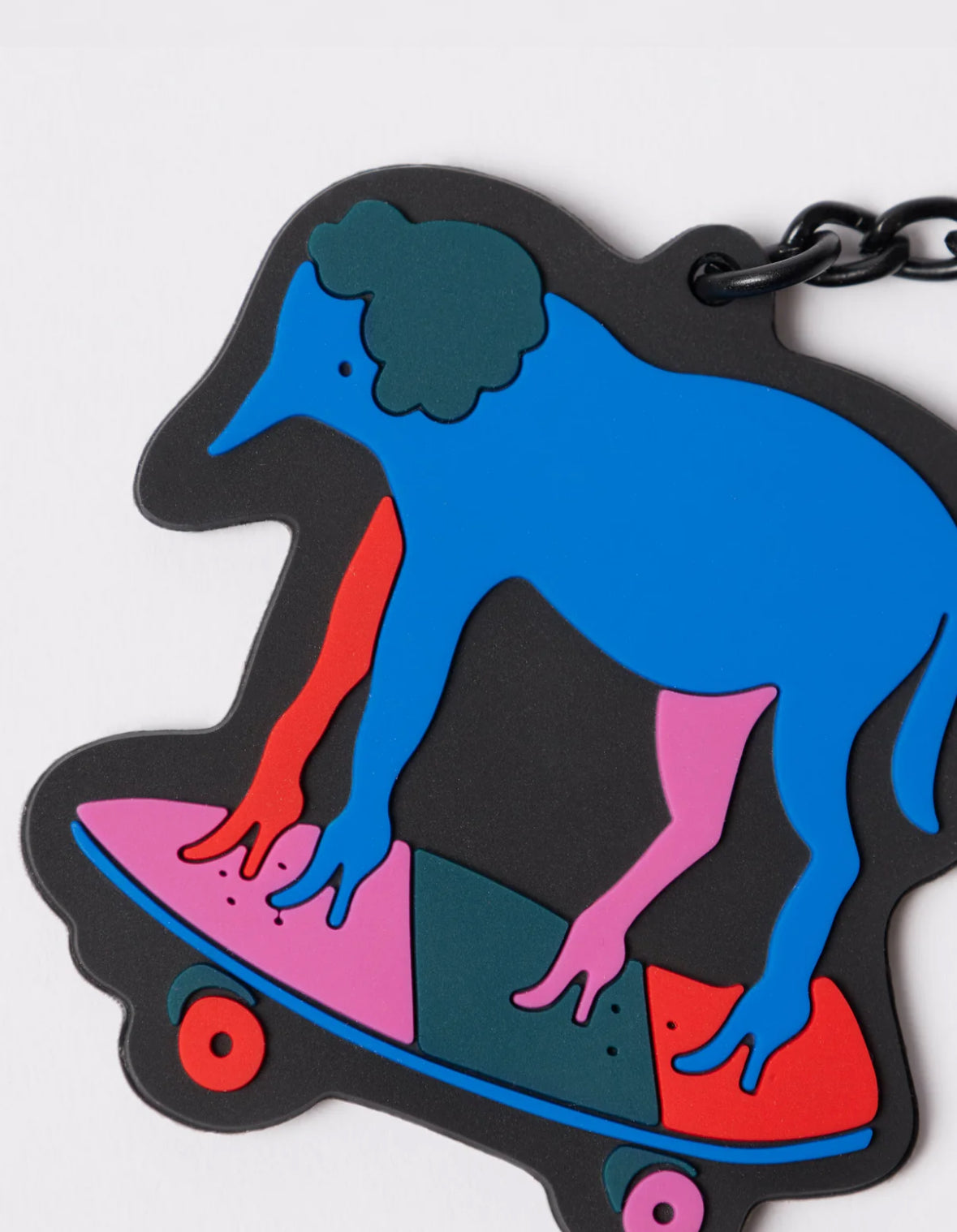 PARRA JEAN PIERRE LE DOUCHE KEY CHAIN BLUE