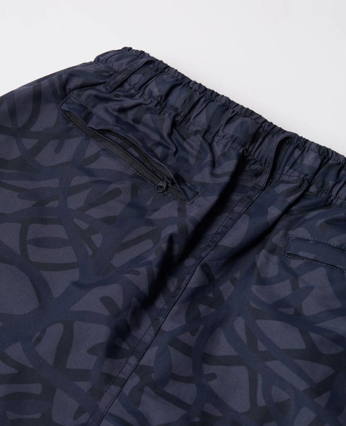 PARRA A FOREST TECHNICAL PANTS BLUE