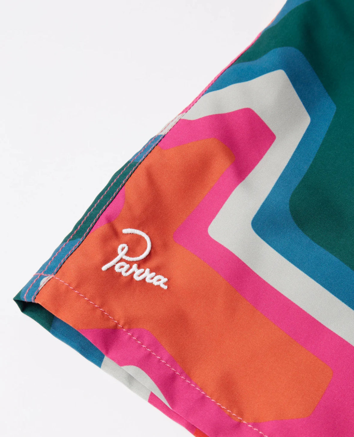PARRA GEM STONES SWIM SHORTS PINK
