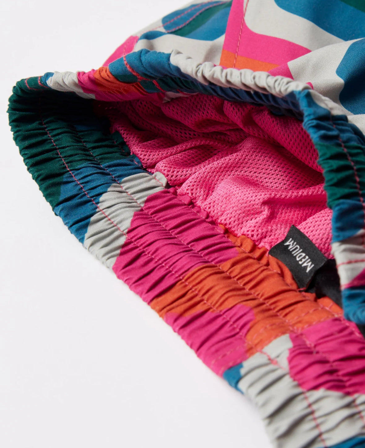 PARRA GEM STONES SWIM SHORTS PINK