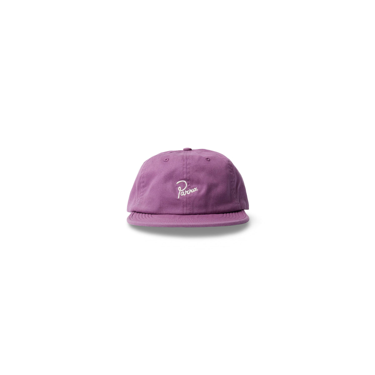 PARRA SIGNATURE 6 PANEL HAT PURPLE