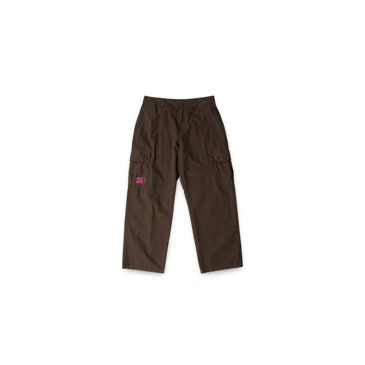 PARRA STUFF CARGO PANTS BROWN