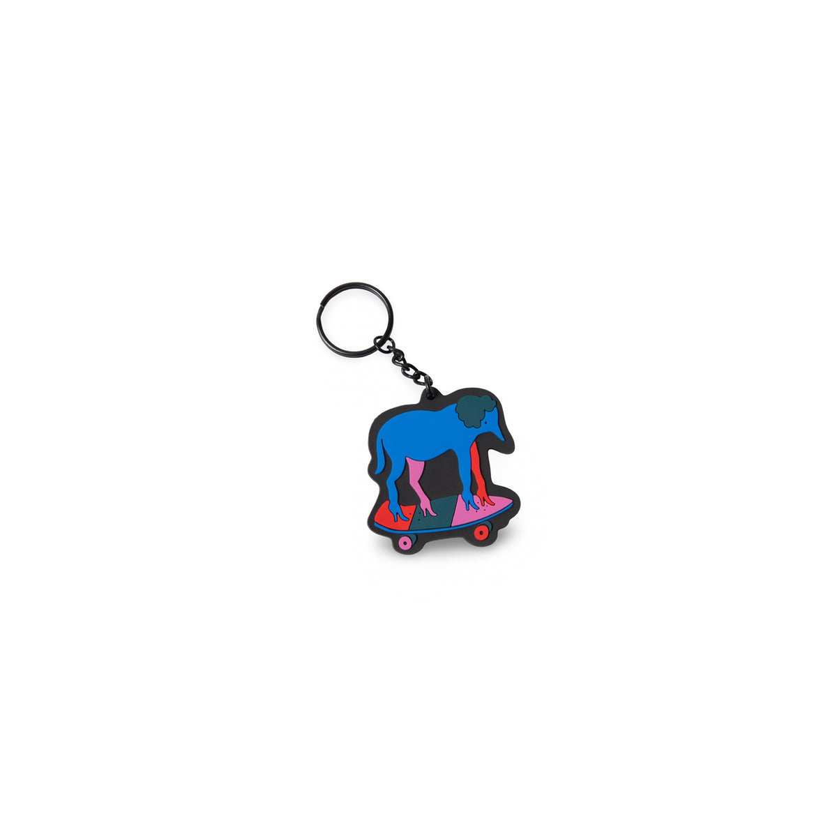 PARRA JEAN PIERRE LE DOUCHE KEY CHAIN BLUE