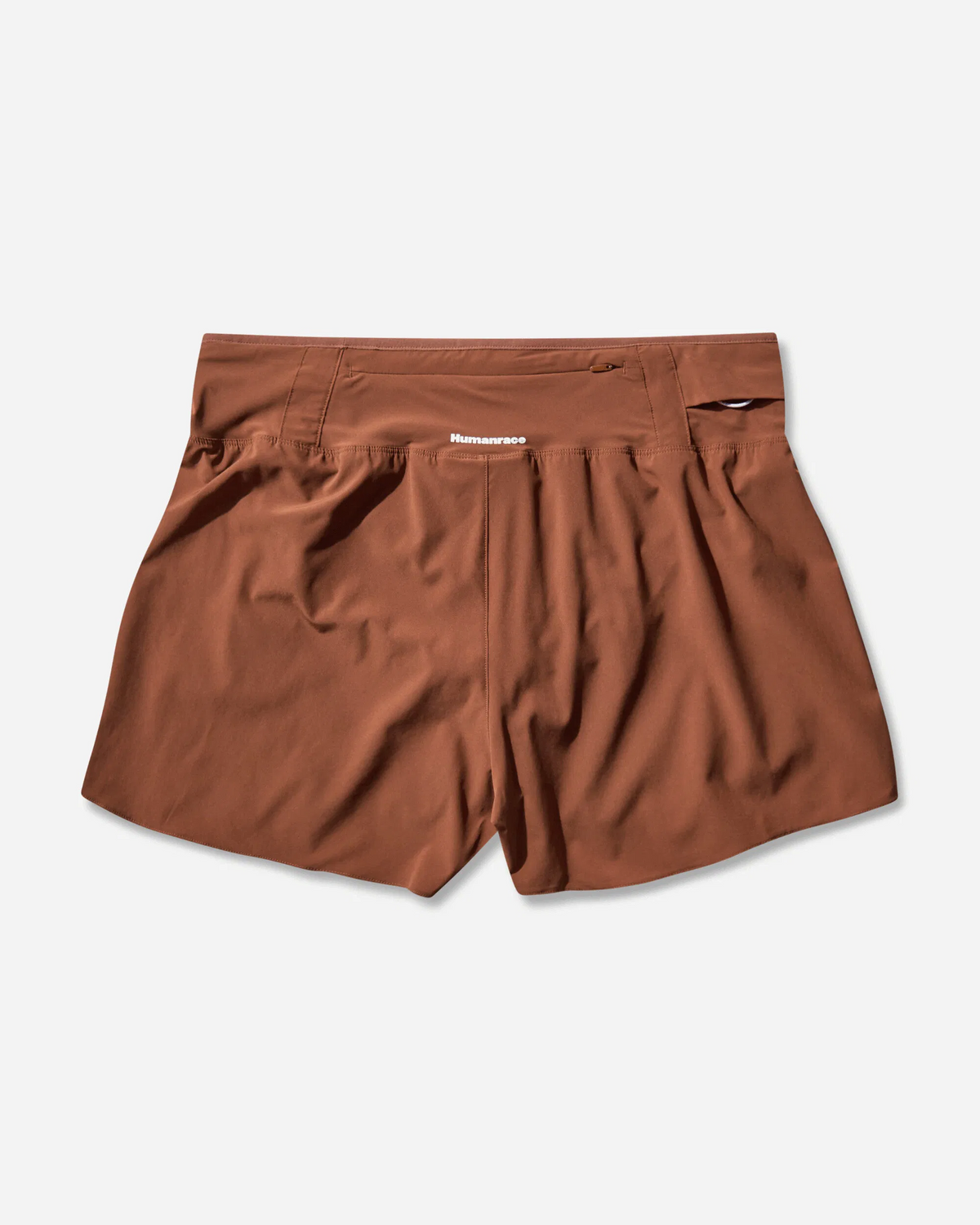ADIDAS X PHARREL WILLIAMS ADIZERO SHORTS BROWN