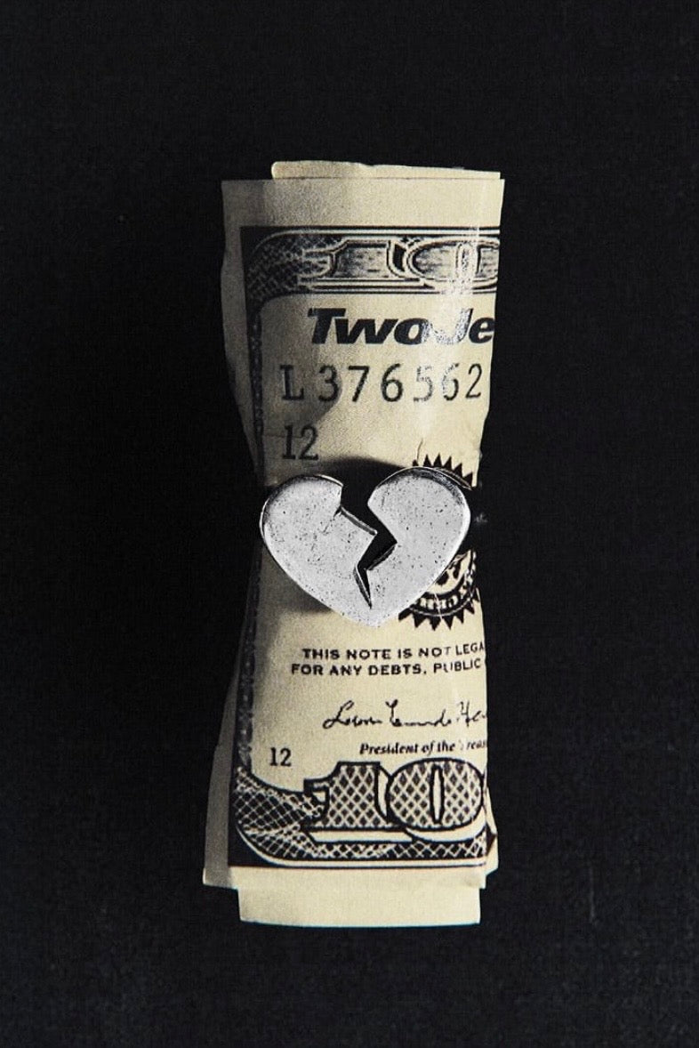 TWOJEYS BROKEN HEART RING