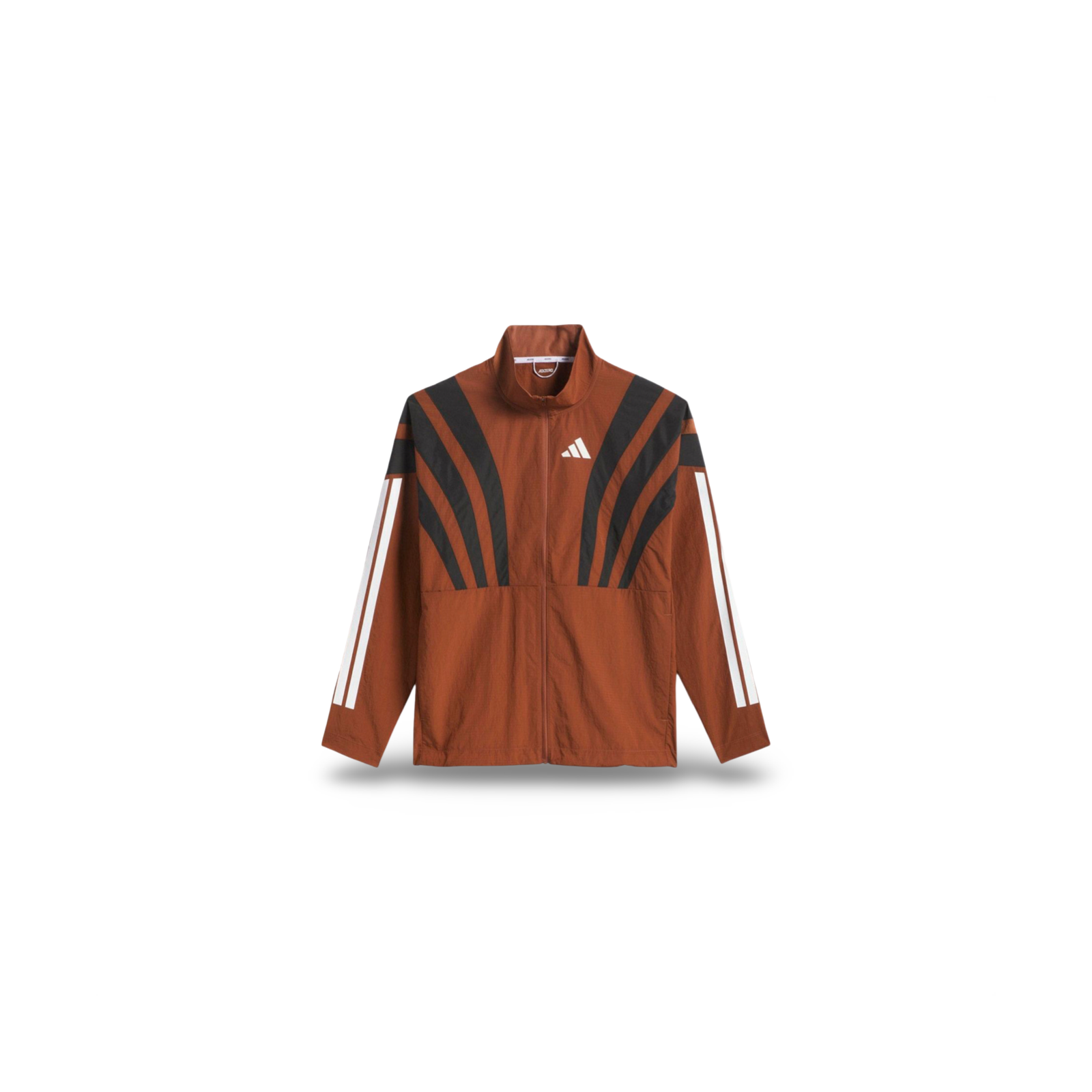 ADIDAS X PHARRELL WILLIAMS ADIZERO JACKET BROWN - LUST PANAMA